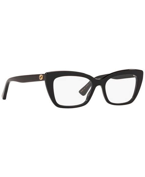 Gucci Women's Cat Eye Eyeglasses, GC00165651